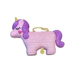 Polly Pocket Unicorn‎ Pinata Playset Castle Rainbow Vintage Retro Toy